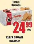 Boxer Ellis brown - tennis biscuits offer