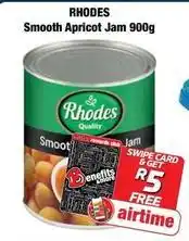 Boxer Rhodes - smooth apricot jam 900g offer
