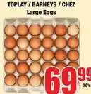 Boxer Large eggs offer
