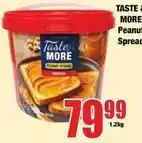 Boxer Peanut spread offer
