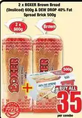 Boxer Boxer - brown bread offer