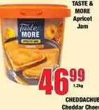 Boxer Apricot jam offer