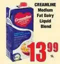 Boxer Medium fat dairy liquid blend offer
