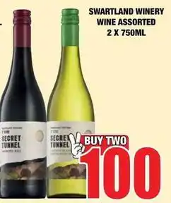 Boxer Swartland - wine assorted offer