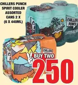 Boxer Caribbean - chillers punch spirit cooler offer