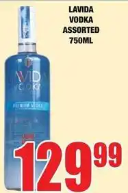 Boxer Vodka offer