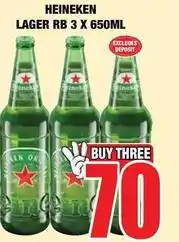 Boxer Heineken - lager rb offer