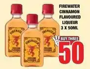 Boxer Cinnamon flavoured liqueur offer