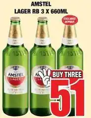 Boxer Amstel - lager rb offer