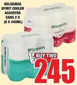 Boxer Spirit cooler assorted cans offer