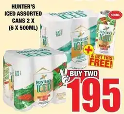 Boxer Iced assorted cans offer