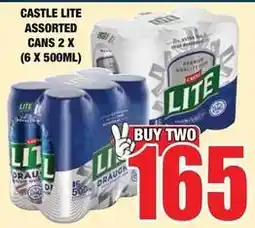 Boxer Castle - assorted cans offer