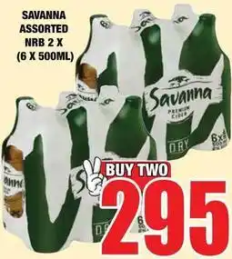 Boxer Savanna - assorted nrb offer