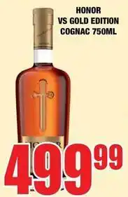 Boxer Honor - vs gold edition cognac 750ml offer