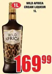 Boxer Cream liqueur offer