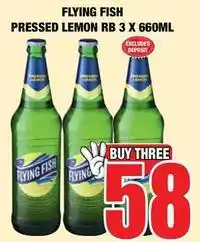 Boxer Flying fish - flying fish pressed lemon rb offer