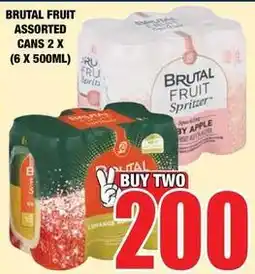 Boxer Apple - assorted cans offer
