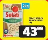 Usave Selati - golden brown sugar offer