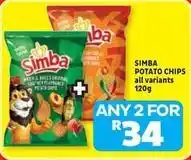 Usave Simba - potato chips offer
