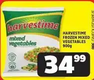 Usave Harvestime - frozen mixed vegetables offer