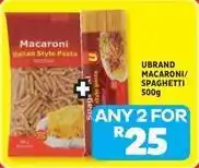 Usave Macaroni/spaghetti offer