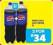 Usave Pepsi - soft drink offer
