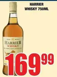 Boxer Harrier - whisky 750ml offer