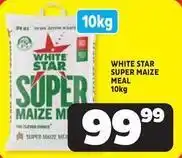 Usave White star - super maize meal offer