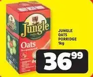 Usave Jungle oats - oats porridge offer