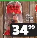 Usave Red apples offer