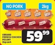 Usave Polo - french/chicken polony offer