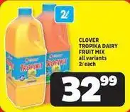 Usave Clover - troppika dairy fruit mix offer