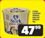Usave Stork - country spread 40% fat spread offer