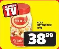 Usave Nola - mayonnaise offer