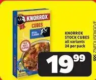 Usave Knorrox - stock cubes offer