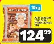 Usave Aunt caroline - long grain parboiled rice offer