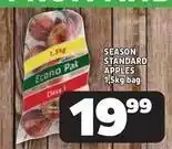Usave Econo - season standard apples offer