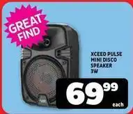 Usave Mini - pulse mini disco speaker 3w offer