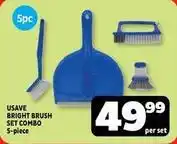 Usave Bright brush set combo offer