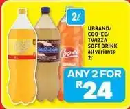 Usave Coo-ee - soft drink offer