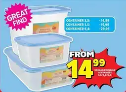 Usave Reusable containers offer