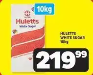 Usave Huletts - white sugar offer