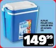 Usave Polar - polar chill cooler box offer