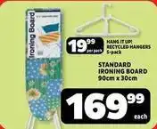 Usave Standard ironing board offer