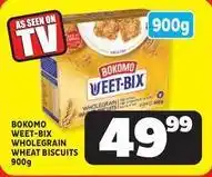 Usave Bokomo - wholegrain wheat biscuits offer