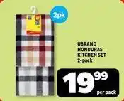 Usave Honduras kitchen set offer
