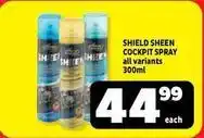Usave Shield - cockpit spray offer