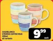 Usave Striped coffee mug offer