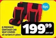Usave Santiago car seat covers offer