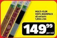 Usave Vinyl roompack offer
